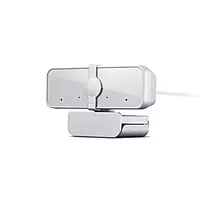 Lenovo 300 FHD Webcam – Full HD 1080p Dual Mic Privacy Shutter USB Webcam