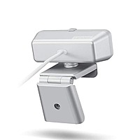 Lenovo 300 FHD Webcam – Full HD 1080p Dual Mic Privacy Shutter USB Webcam