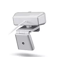 Lenovo 300 FHD Webcam – Full HD 1080p Dual Mic Privacy Shutter USB Webcam