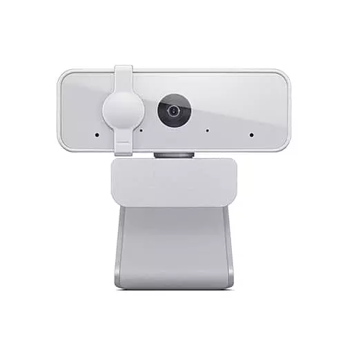 Lenovo 300 FHD Webcam – Full HD 1080p Dual Mic Privacy Shutter USB Webcam