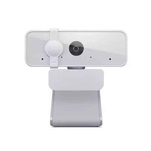 Lenovo 300 FHD Webcam – Full HD 1080p Dual Mic Privacy Shutter USB Webcam