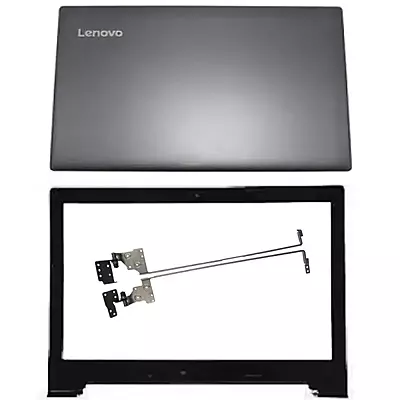 LCD Back Cover with Front Bezel for Lenovo G50-70 (With Hinge)