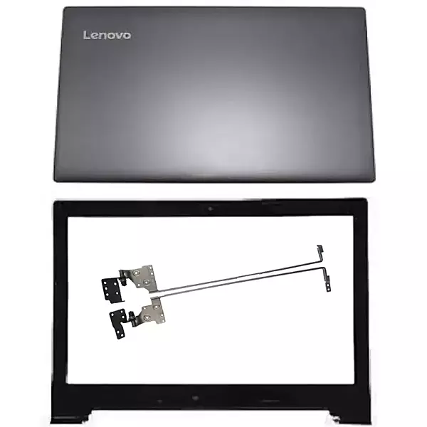LCD Back Cover with Front Bezel for Lenovo G50-70 (With Hinge)