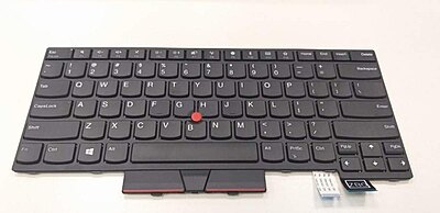 Lenovo ThinkPad T470 T480 A485 Compatible Laptop Keyboard Replacement Without Backlight and TrackPoint Mouse