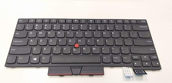 Lenovo ThinkPad T470 T480 A485 Compatible Laptop Keyboard Replacement Without Backlight and TrackPoint Mouse
