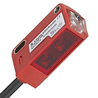 Leuze HT3C/4P Diffuse Sensor with Background Suppression Photoelectric Sensor