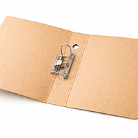 Eco Friendly Lever File | Recycled Paper A4 Office File for Document Storage