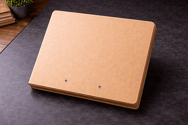 Eco Friendly Lever File | Recycled Paper A4 Office File for Document Storage