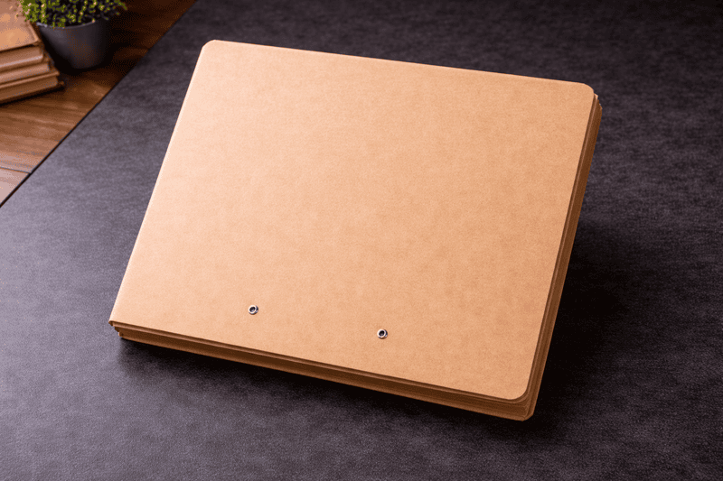 Eco Friendly Lever File | Recycled Paper A4 Office File for Document Storage