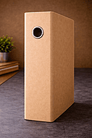 Eco Friendly Lever File | Recycled Paper A4 Office File for Document Storage