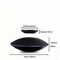Magnetic Floating Rotating Levitation Machine