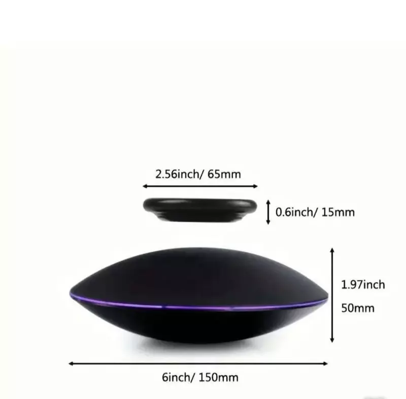 Magnetic Floating Rotating Levitation Machine