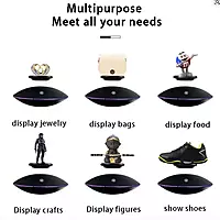 Magnetic Floating Rotating Levitation Machine