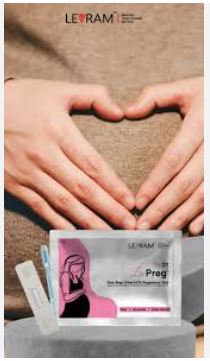 Levram hCG Pregnancy Test - Pack of 50 Tests