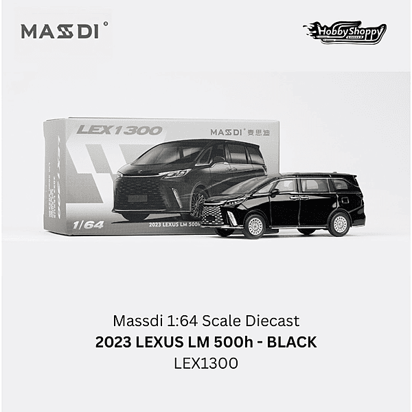 2023 Lexus LM 500h 1:64 Massdi