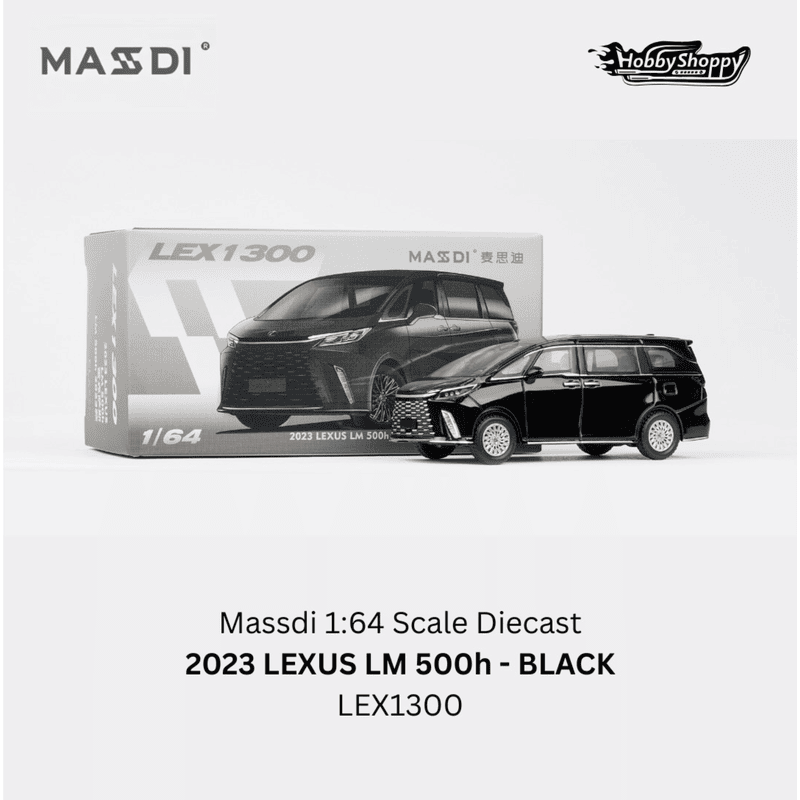 2023 Lexus LM 500h 1:64 Massdi
