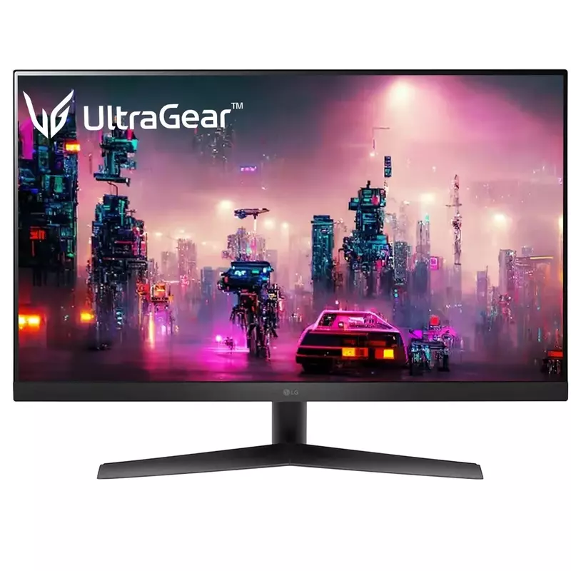 LG UltraGear,Full HD Gaming Monitor, 165Hz, 1ms MBR, NVIDIA® G-SYNC® Compatible, 32GN50R-B