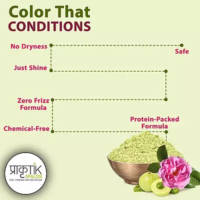 Hair Protein Mehendi