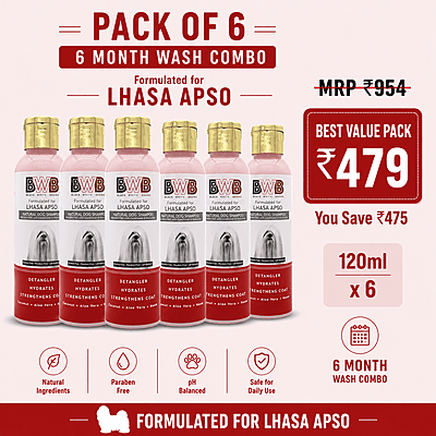 BWB LHASA_APSO SHAMPOO-120ML BWB LHASA_APSO SHAMPOO-120ML