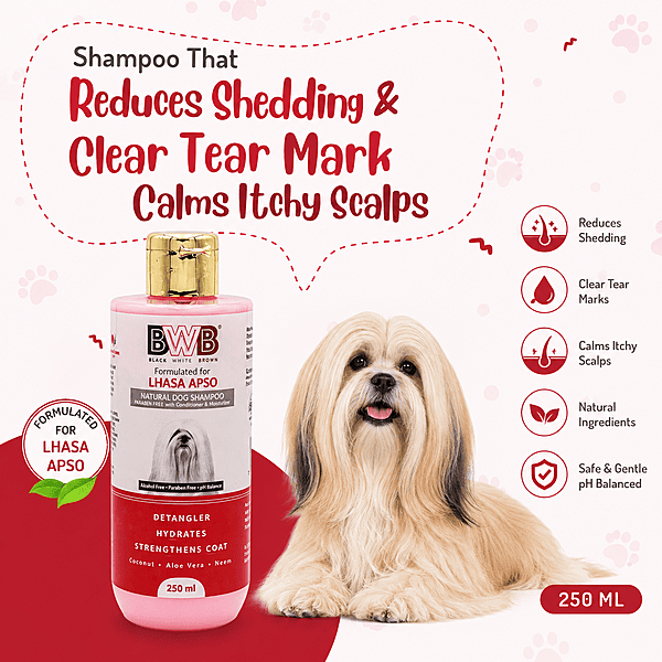 BWB LHASA APSO SHAMPOO