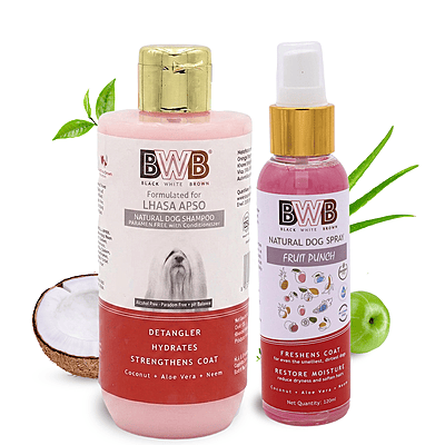 Lhasa Apso Shampoo (250 ml + deospray) Lhasa Apso Shampoo (250 ml + deospray)