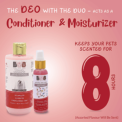 Lhasa Apso Shampoo (300ml + deospray) Lhasa Apso Shampoo (300ml + deospray)