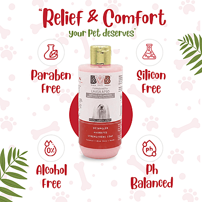 BWB LHASA APSO SHAMPOO
