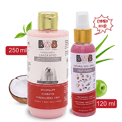 Lhasa Apso Shampoo (250 ml + deospray) Lhasa Apso Shampoo (250 ml + deospray)