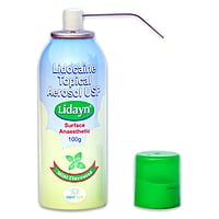 Dentaids Lidayn Spray 100ml | 15% Lidocaine Topical Dental Anaesthetic