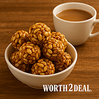 Peanut Balls Served as Kerala Tea Time Snack | Worth2Deal