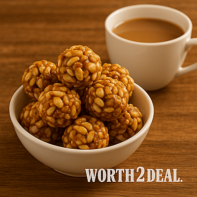 Peanut Balls Served as Kerala Tea Time Snack | Worth2Deal