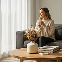 Classic Ivory Vase