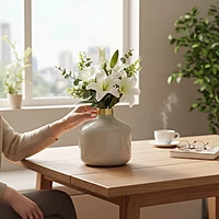 Cool Grey Vase