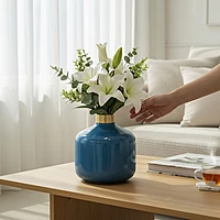 Royal Blue Vase