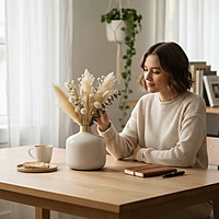 Cool Grey Vase