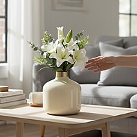 Classic Ivory Vase