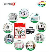 T Shirt Transfer Inkjet Photo Paper for Light Fabrics A4/5 Sheets T Shirt Transfer Inkjet Photo Paper for Light Fabrics A4/5 Sheets