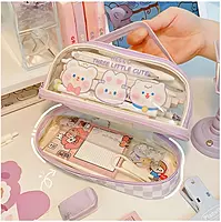 Kawaii purple pencilcase