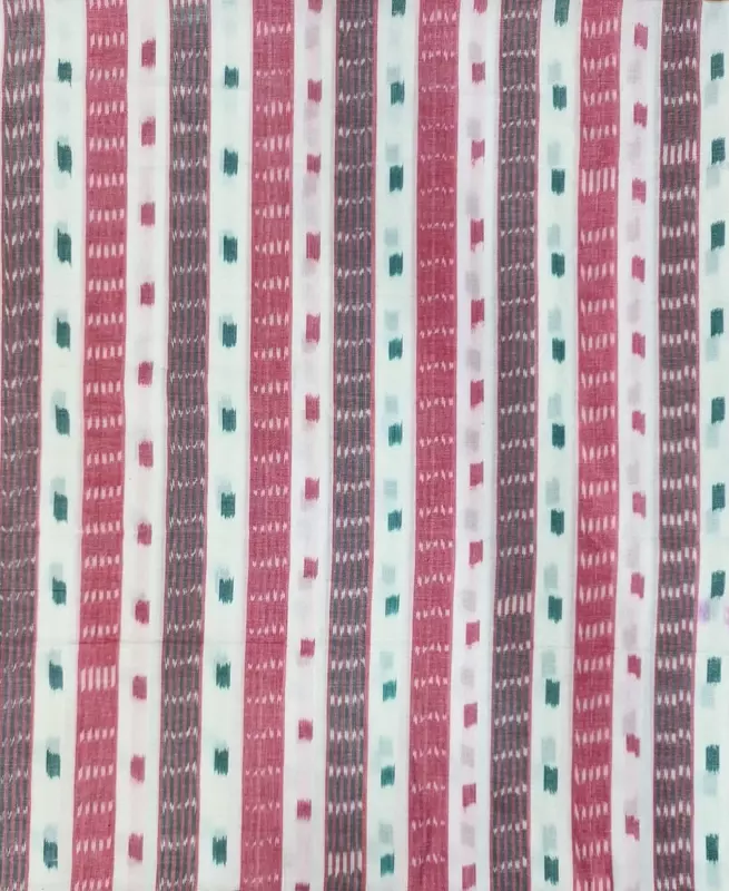 LINE TIKLI MANIBANDHA FABRIC-WHITE