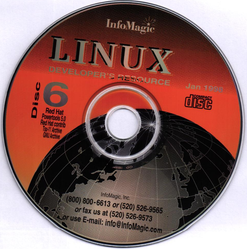 The Complete Linux Resourse CD