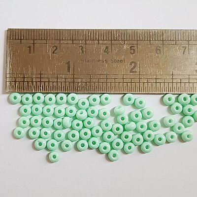 Presto Premium Glass beads 6/0