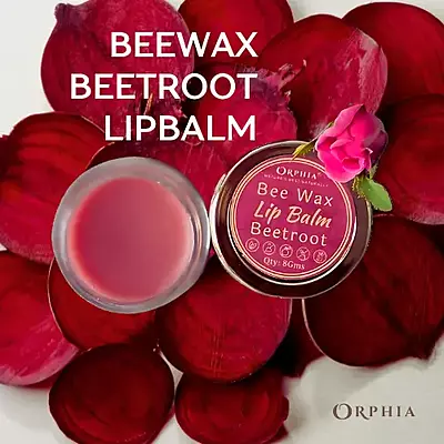 BEEWAX BEETROOT LIPBALM