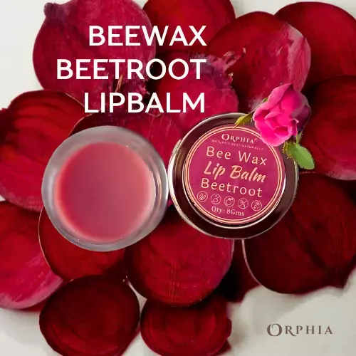 BEEWAX BEETROOT LIPBALM