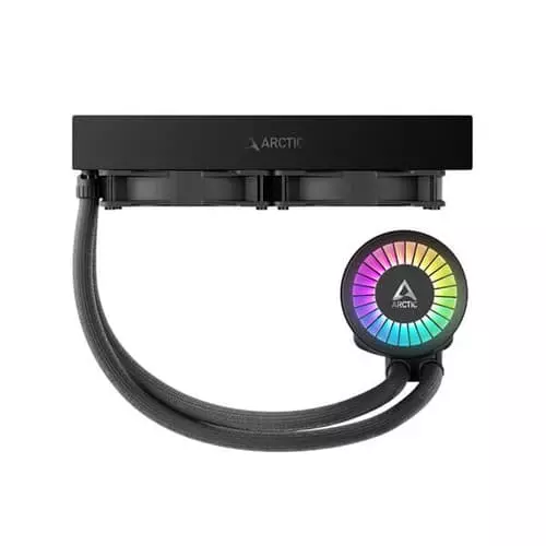 Arctic Liquid Freezer III 240 ARGB CPU Liquid Cooler – 240mm AIO | Black