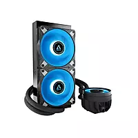 Arctic Liquid Freezer III 240 ARGB CPU Liquid Cooler – 240mm AIO | Black