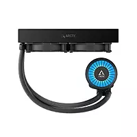 Arctic Liquid Freezer III 240 ARGB CPU Liquid Cooler – 240mm AIO | Black