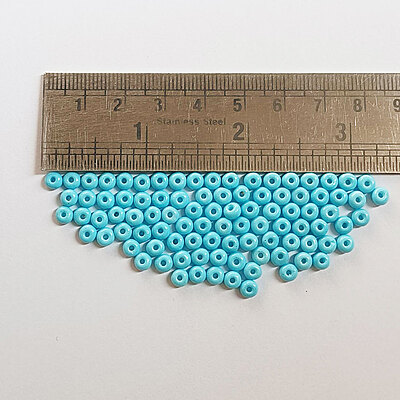 Presto Premium Glass beads 6/0