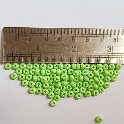 Presto Premium Glass beads 6/0