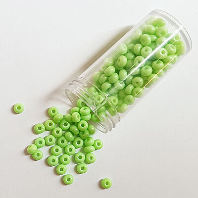 Presto Premium Glass beads 6/0