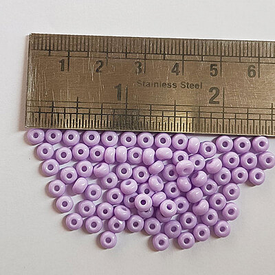 Presto Premium Glass beads 6/0